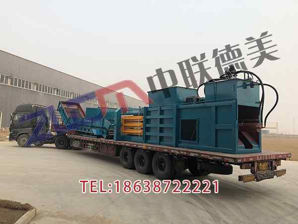 廣西立式自動金屬打包機(jī)型號